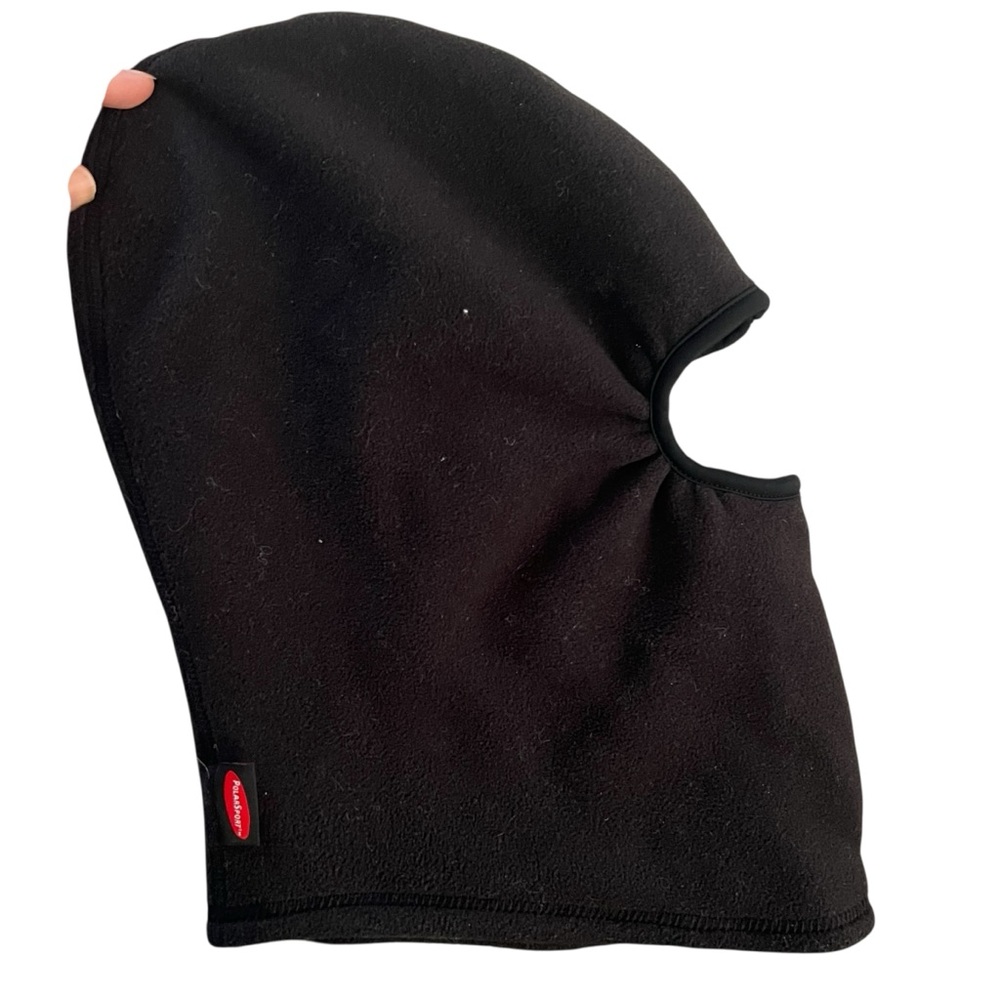 Polar Sport Black Face Mask Essential for Cold Weather Protection
